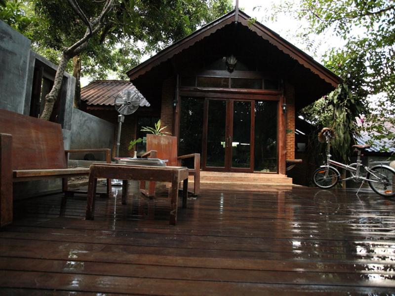 Viva Chiang Mai Nature Home Stay Rum bild